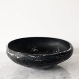 Mayan Bowl - Black Marble