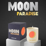 Moon Paradise Travel From Home Candle