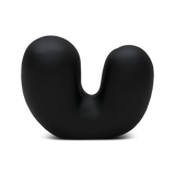NOODLE Macaroni Form Sculpture - Black