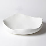 Organic Round Bowl - Large White