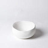 Organic Round Bowl - Small White