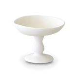 PEDESTAL Small Bowl - White