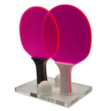 Ping Pong Set - Neon Pink