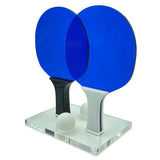 Ping Pong Set - Neon Blue