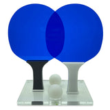 Ping Pong Set - Neon Blue