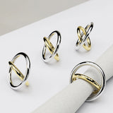 Ring Napkin Rings (Set of 4)