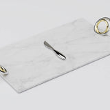 Ring Cheeseboard and Knife Set