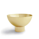 Striations Nut Bowl - Gold