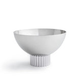 Striations Nut Bowl - Silver