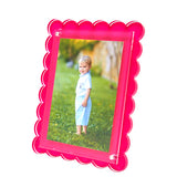 Scalloped Picture Frame - 6x8