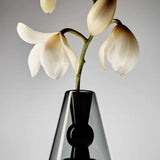 Tom Dixon - Bump Vase Cone Black