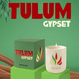 Tulum Gypset Travel From Home Candle