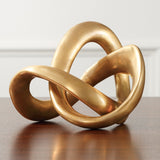 Twisted Sculpture - Gold