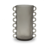 LOOPY Large Vase - Fog