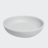 Wave Bowl - Large Solid White