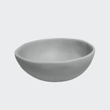Wave Bowl - Large Solid Grey
