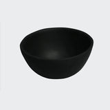 Wave Bowl -Small Solid Black