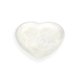Heart Tray - Small White Swirl
