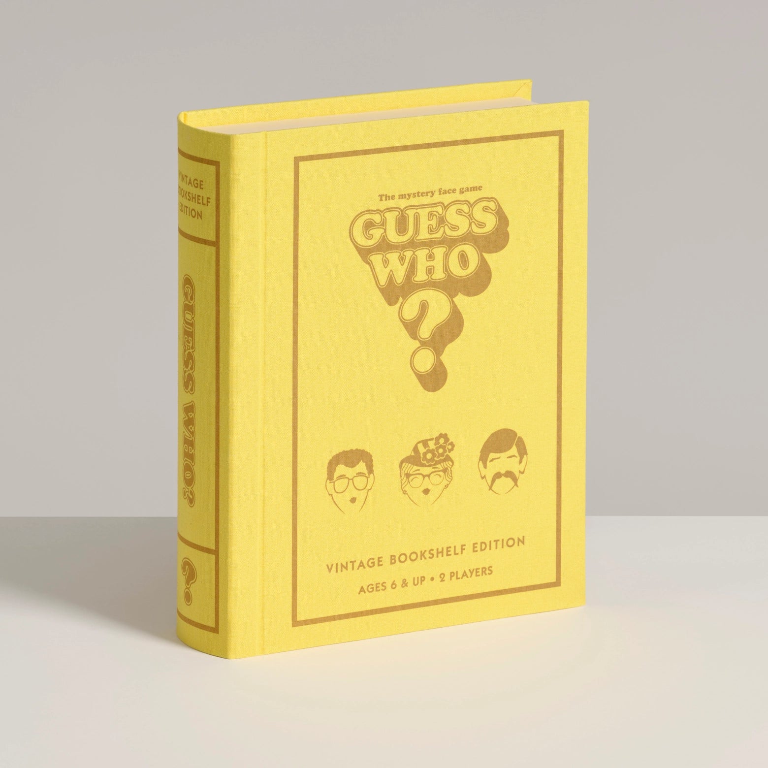 Vintage Bookshelf Games