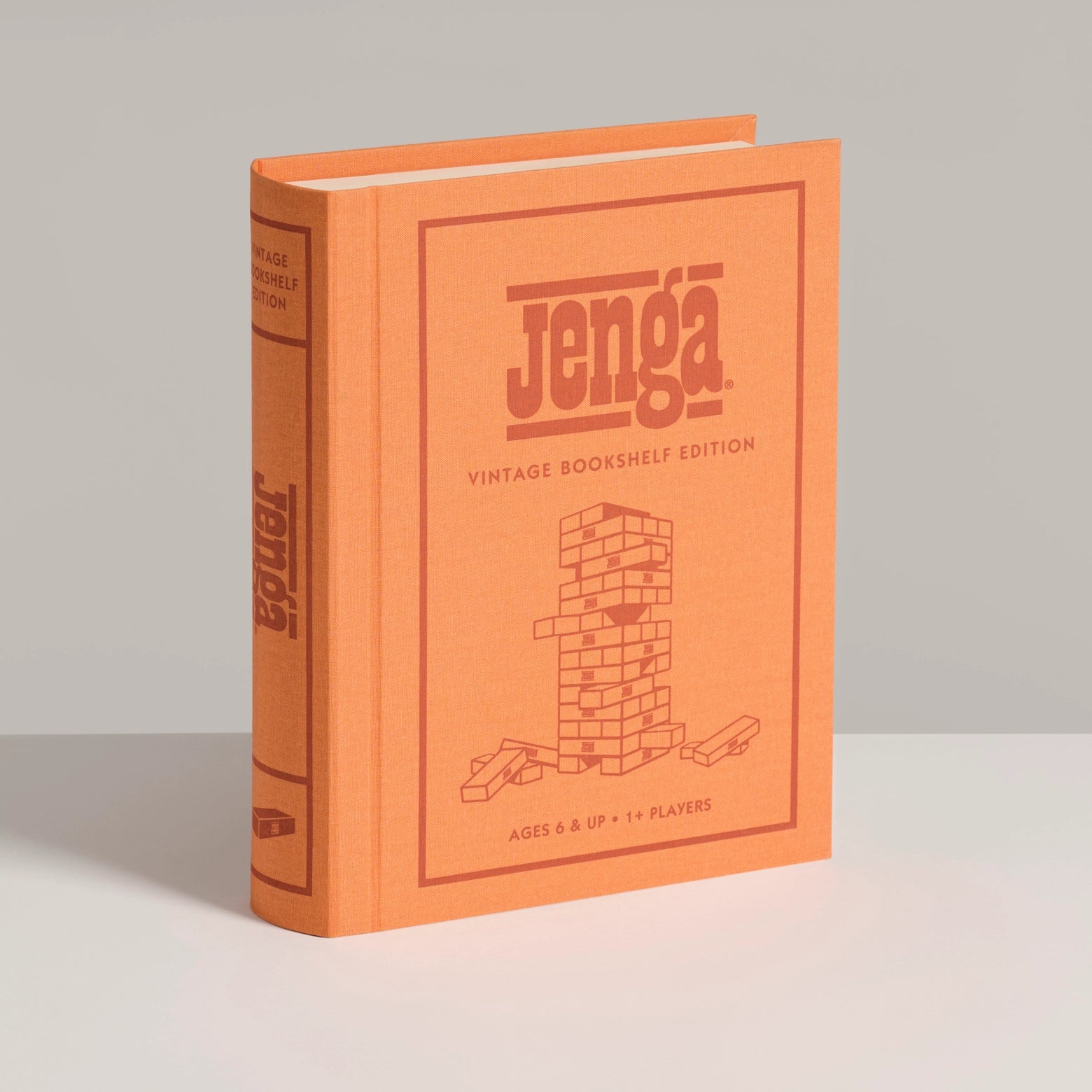 Vintage Bookshelf Games