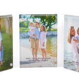 Clear Acrylic Small Triple Bevel Frame - 3.5X5
