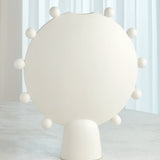 Spheres Vessel White