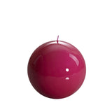 Fuchsia Ball Candle - Small