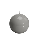 Pearl Grey Ball Candle - Small