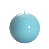 Light Blue Ball Candle - Medium