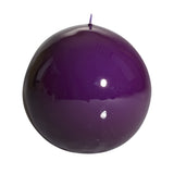 Violet Ball Candle - Large