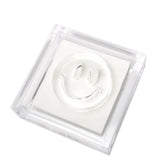 Smiley Face Acrylic Cocktail Napkin Holder